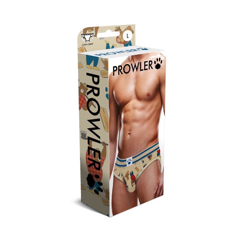 Prowler Lumberbear Open Back Brief image 11