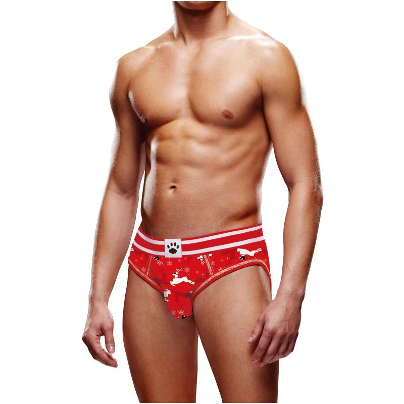 Prowler Reindeer Open Back Brief image 1