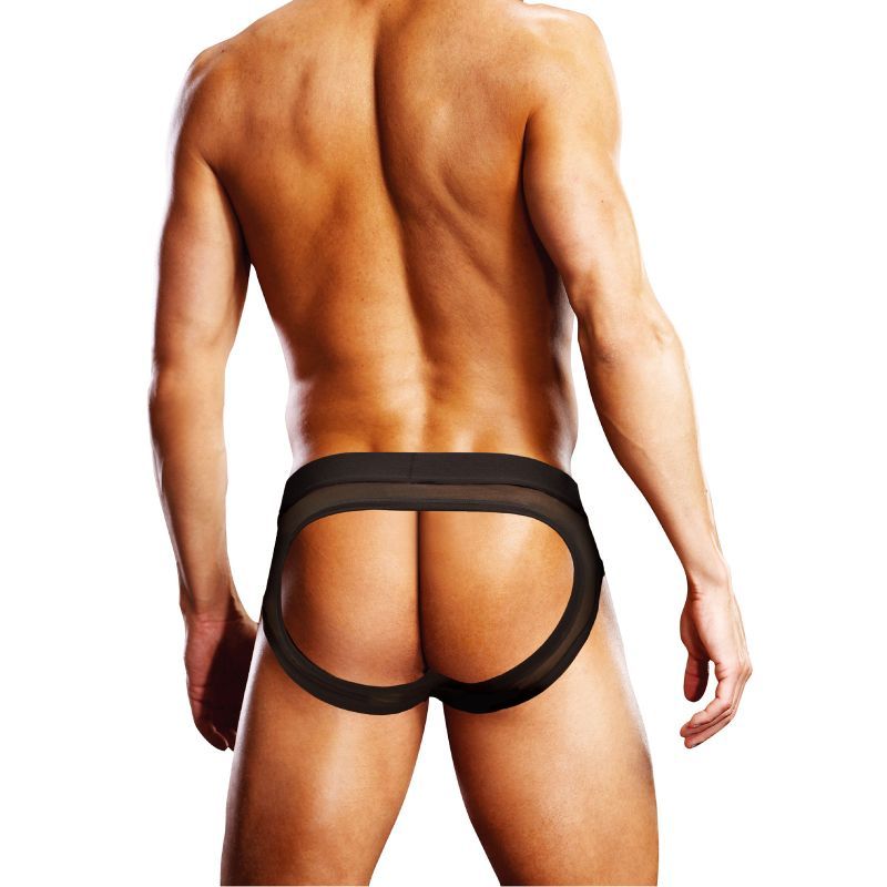 Prowler Mesh Open Back Brief Black image 2