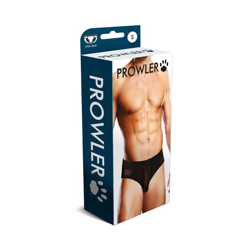 Prowler Mesh Open Back Brief Black image 3