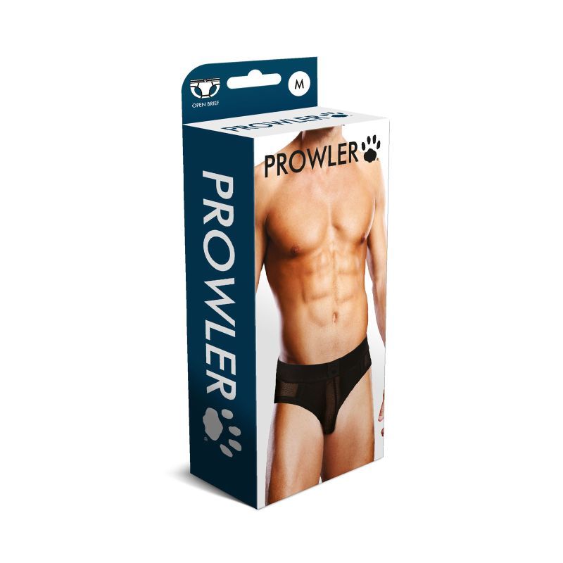 Prowler Mesh Open Back Brief Black image 7