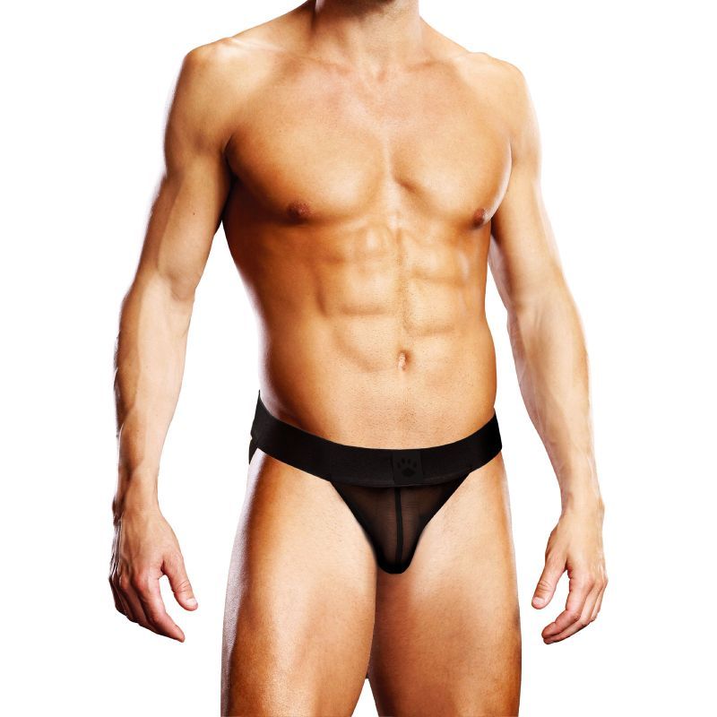 Prowler Mesh Open Back Brief Black image 17