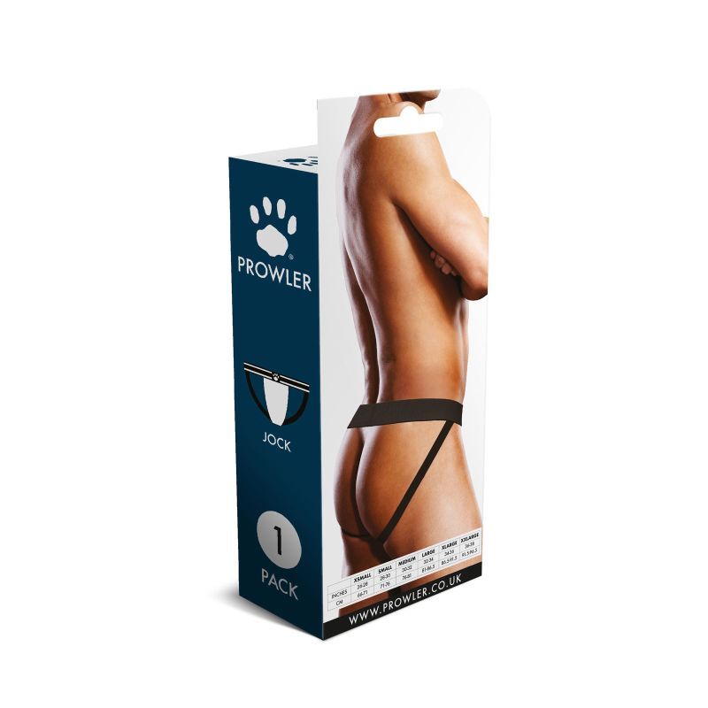 Prowler Mesh Open Back Brief Black image 20
