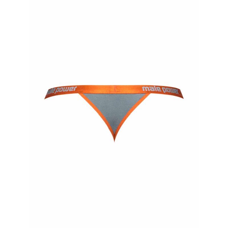 Male Power Casanova Uplift Micro Thong Grey image 12