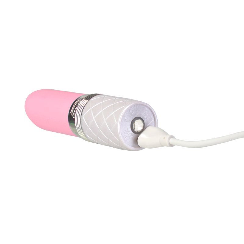Pillow Talk Lusty Flickering Massager Pink image 3