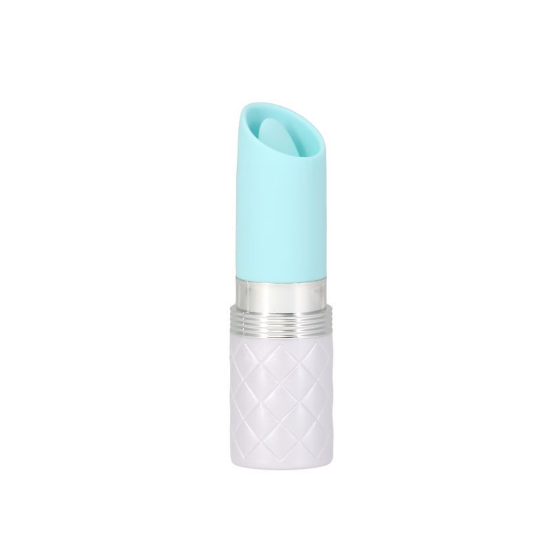 Pillow Talk Lusty Flickering Massager Teal image 1
