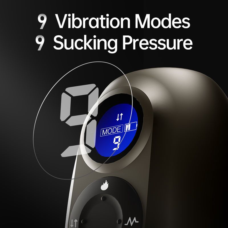 Atom Electronic Masturbator image 3