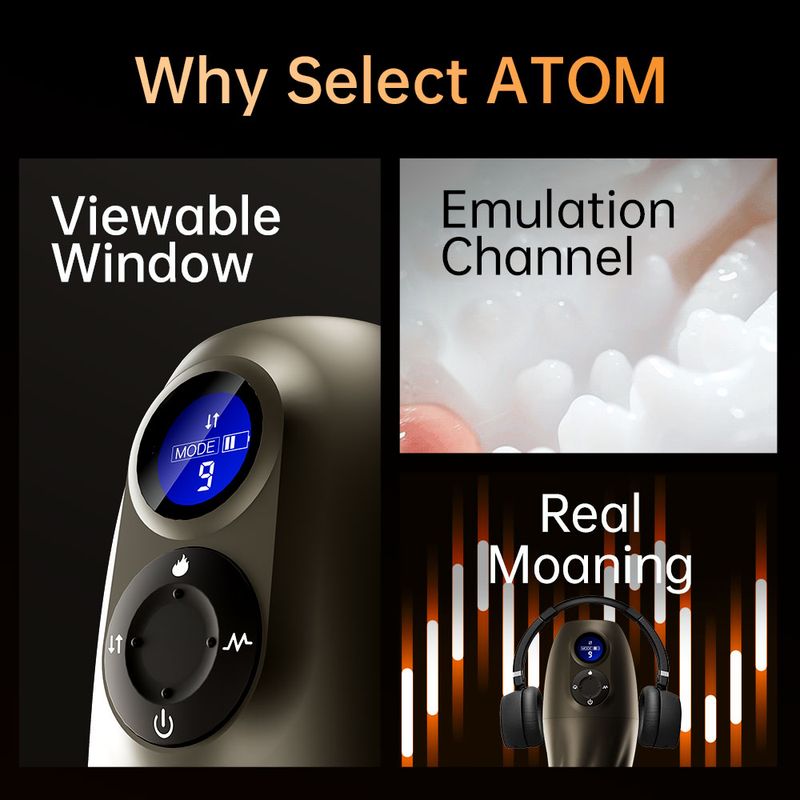 Atom Electronic Masturbator image 5