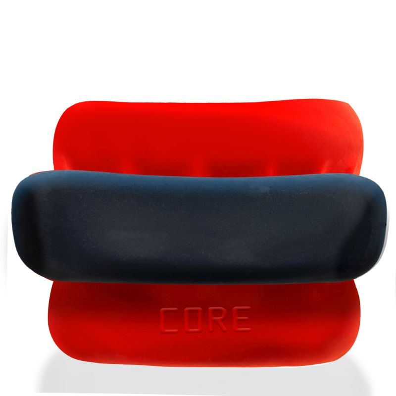 Ultracore Core Ballstretcher w Axis ring Red Ice image 1