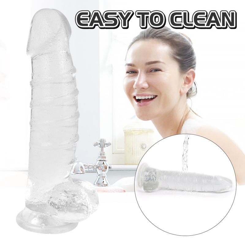 Denny Dong w Balls Clear XXL image 4