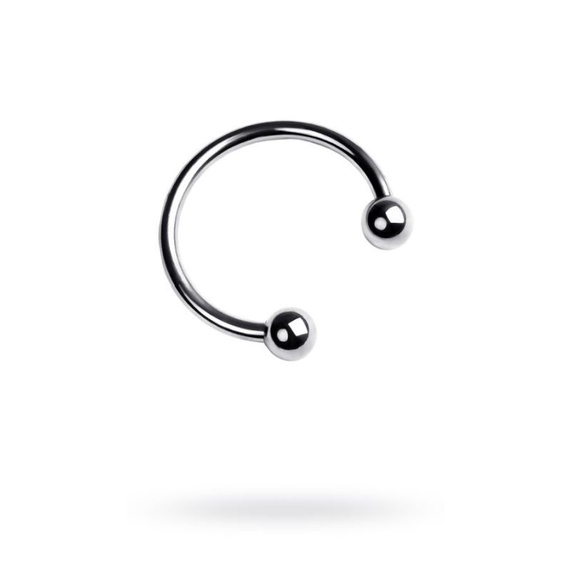Silver Metal 30mm Penis Erection Ring image 1