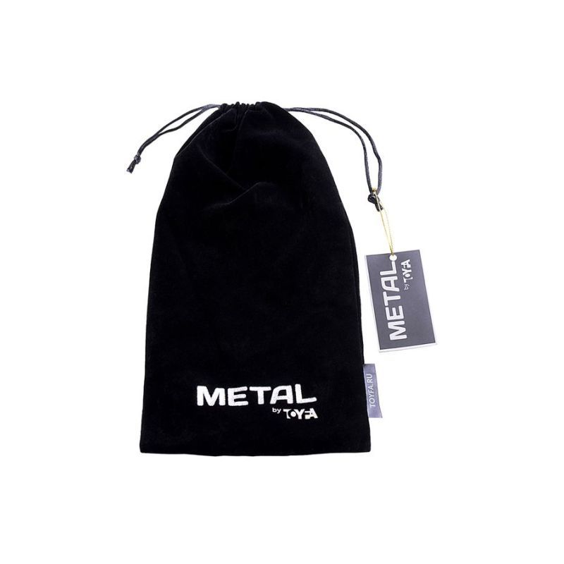 Silver Metal Anal Hook w Ball image 3
