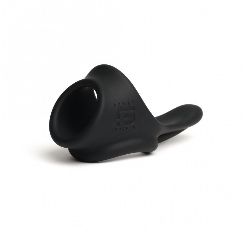 Tailslide Cock and Ball Black image 2