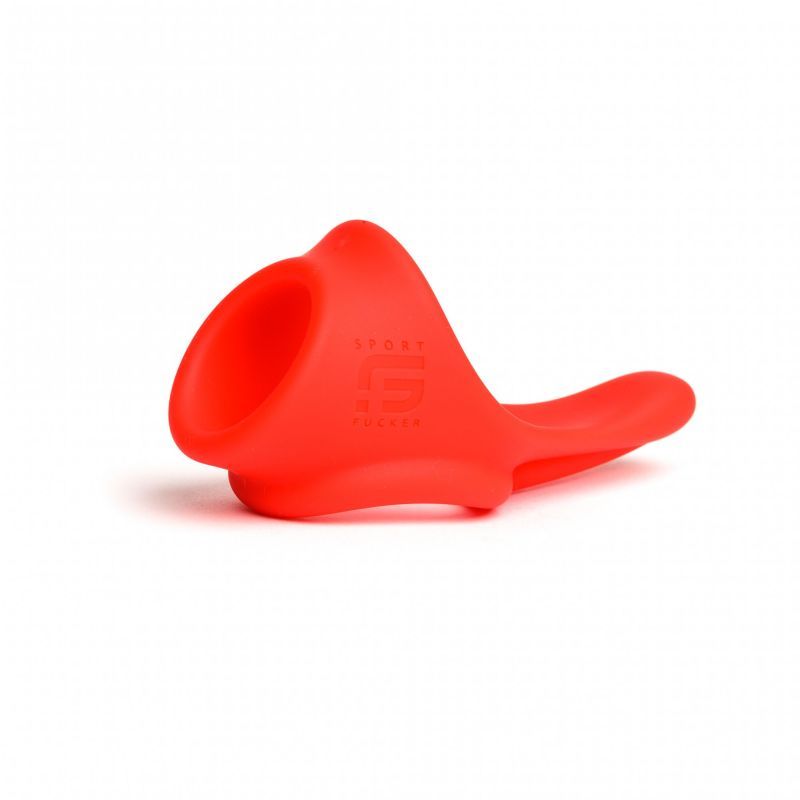 Tailslide Cock and Ball Red image 2