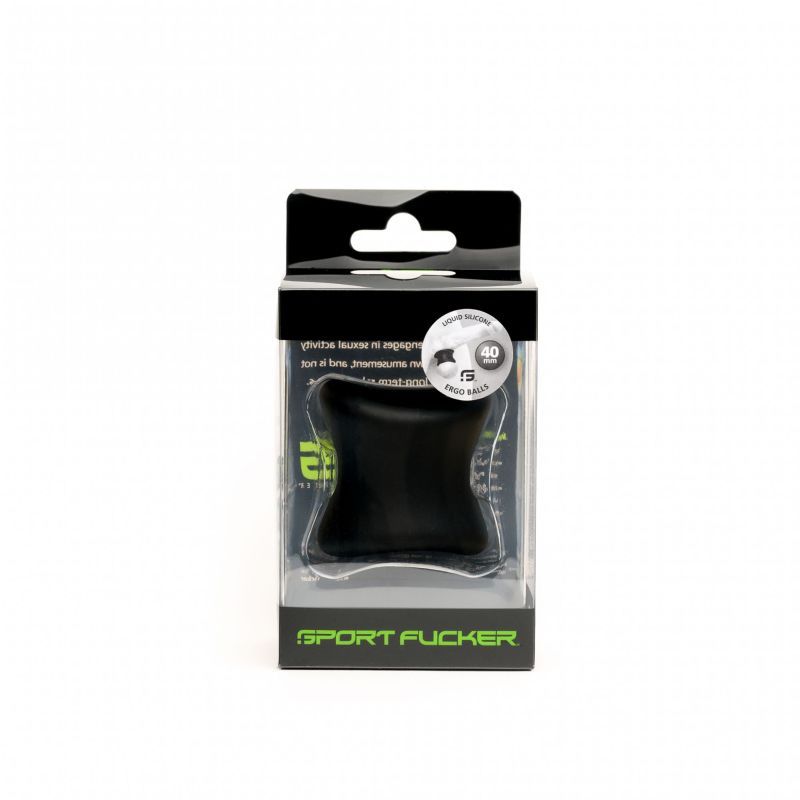 Ergo Balls 40mm Black image 1