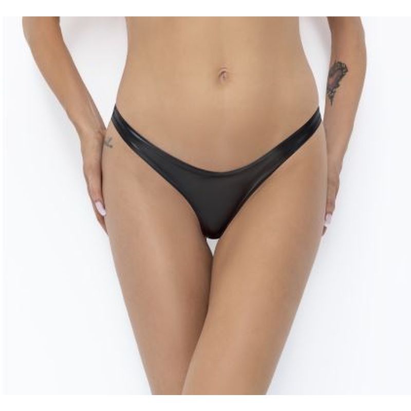 Power Wetlook Thong image 1