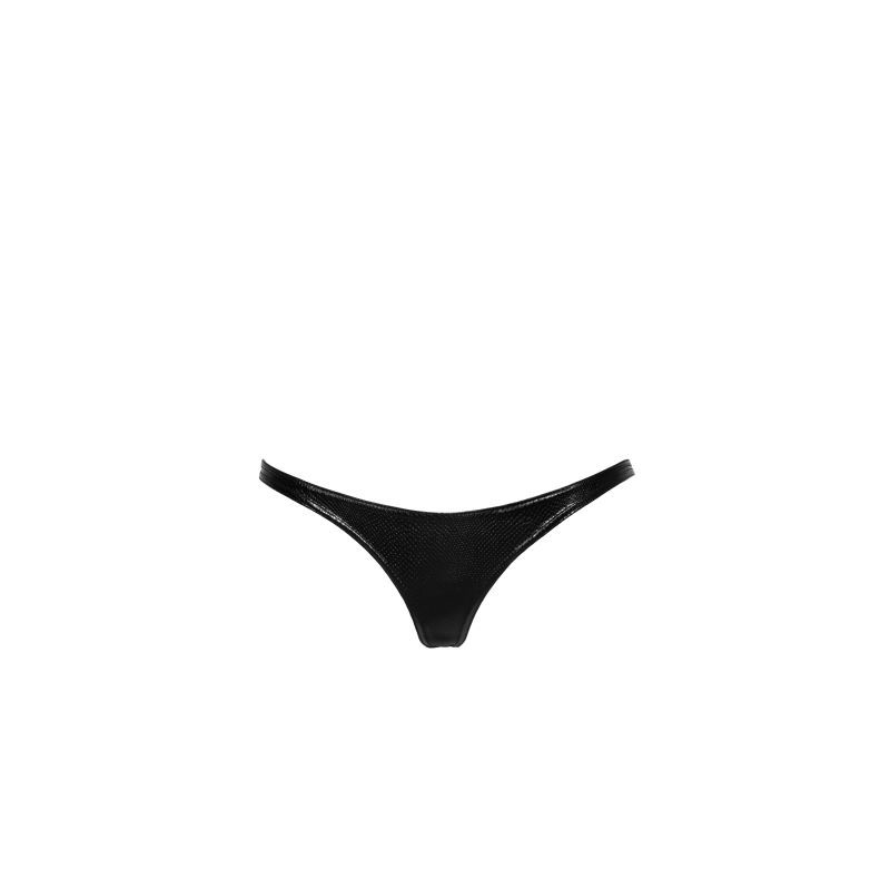 Snake Wetlook Thong image 3