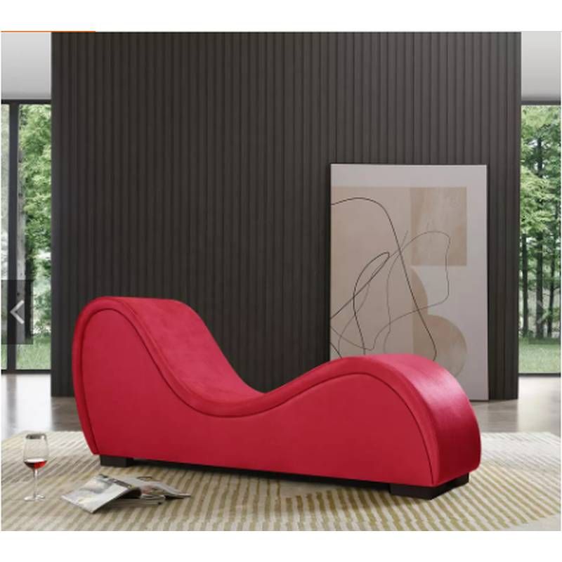 Kama Sutra Mebon Chaise Love Lounge Red image 1