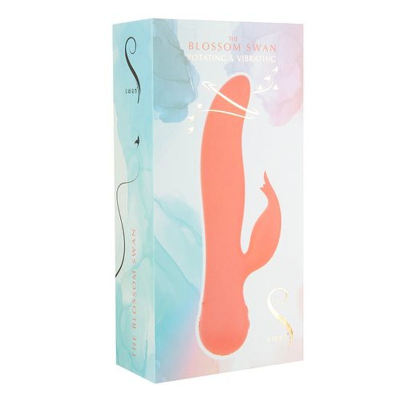 Blossom Swan Rabbit Vibrator image 1