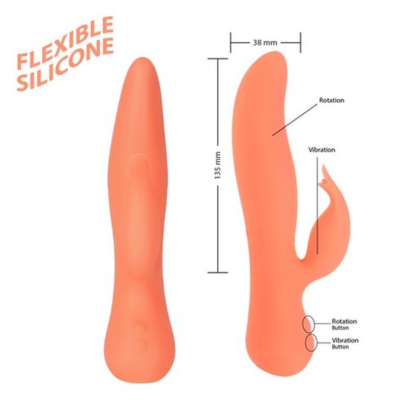 Blossom Swan Rabbit Vibrator image 5