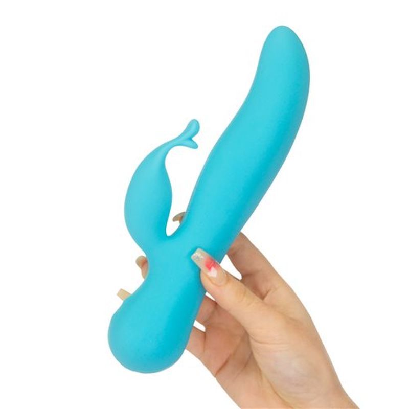 Kissing Swan Rabbit Vibrator image 3
