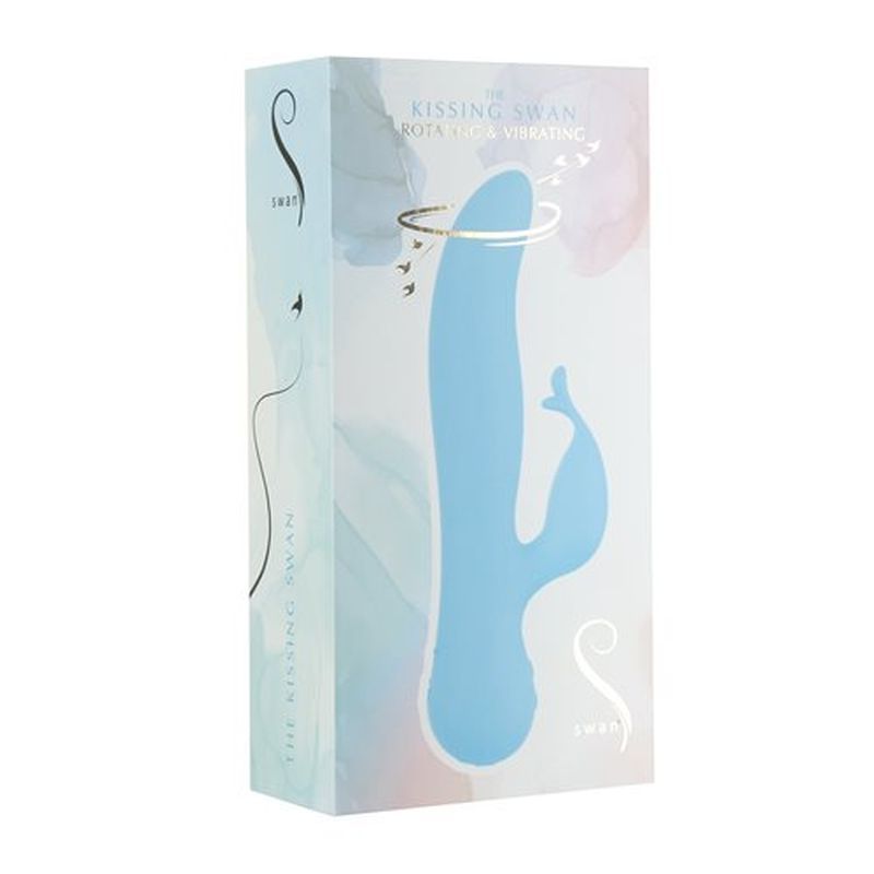 Kissing Swan Rabbit Vibrator image 4