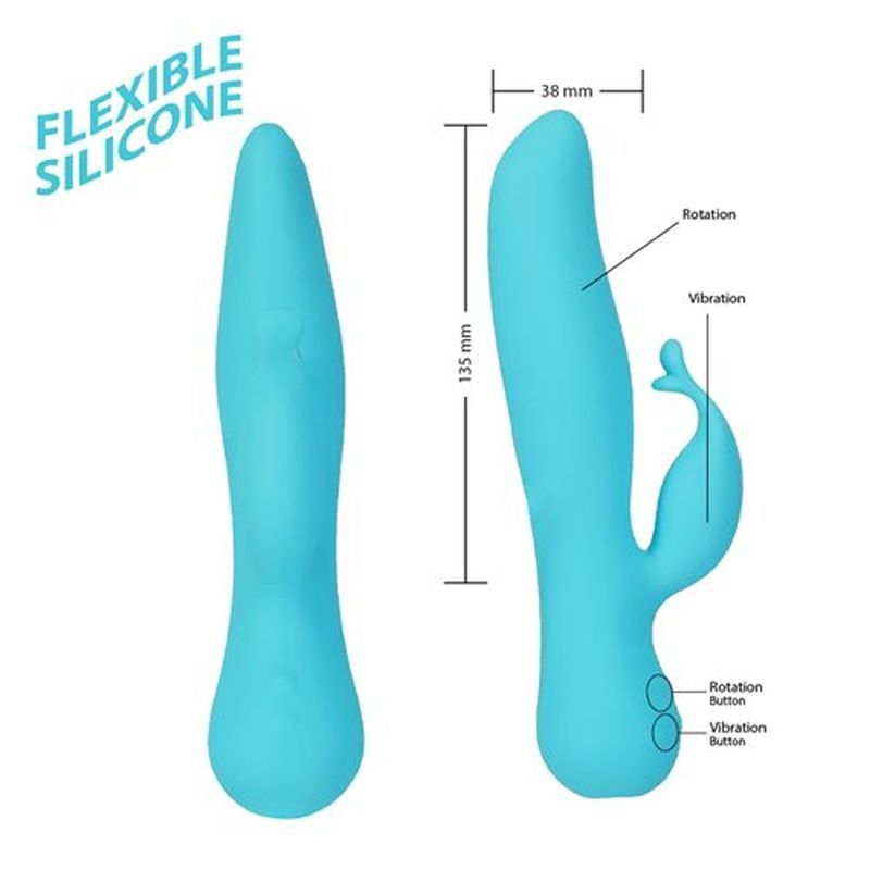 Kissing Swan Rabbit Vibrator image 5
