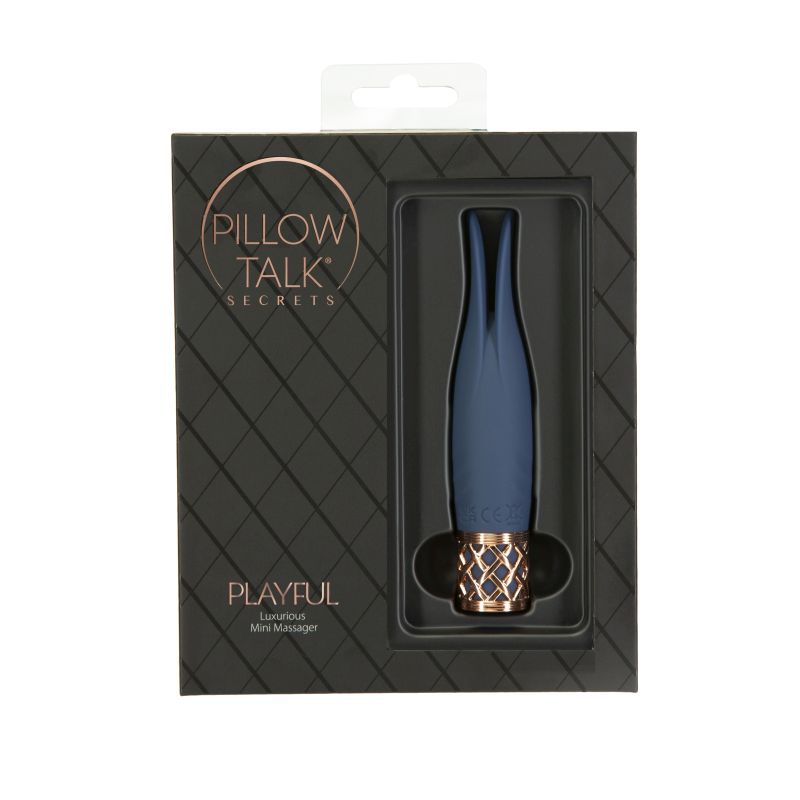 Pillow Talk Secrets Playful Massager image 4
