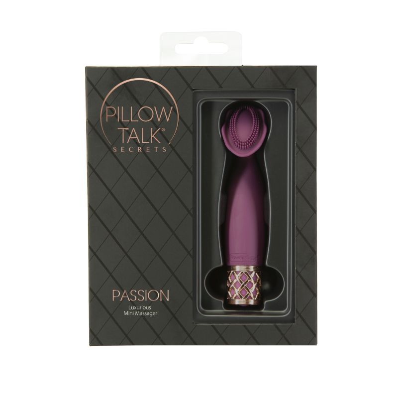 Pillow Talk Secrets Passion Massager image 5