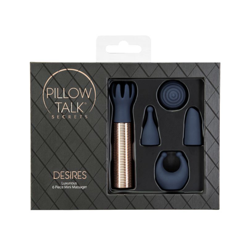 Pillow Talk Secrets Desires 6 Pc Massager Set image 5
