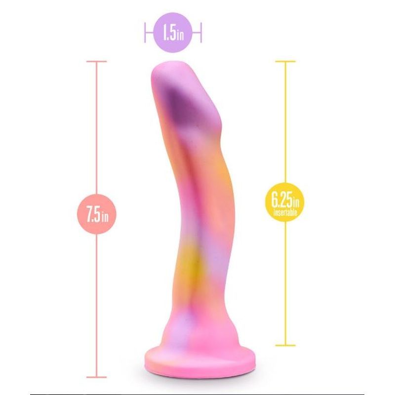 Avant Suns Out Pink Silicone Dildo image 3