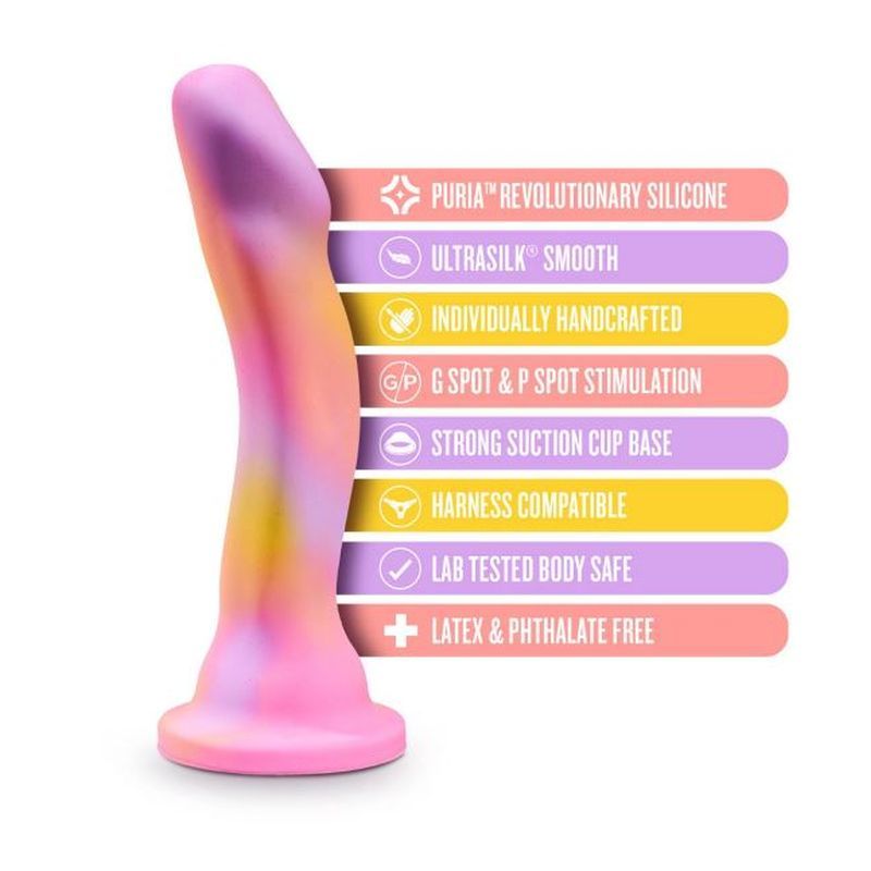 Avant Suns Out Pink Silicone Dildo image 4