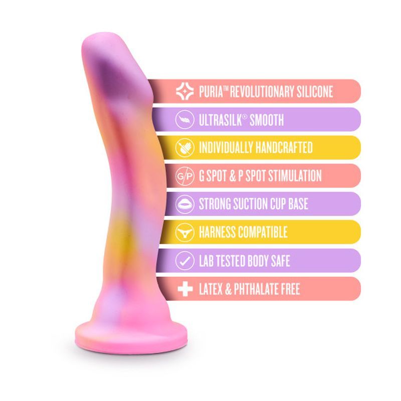 Avant Suns Out Pink Silicone Dildo image 5