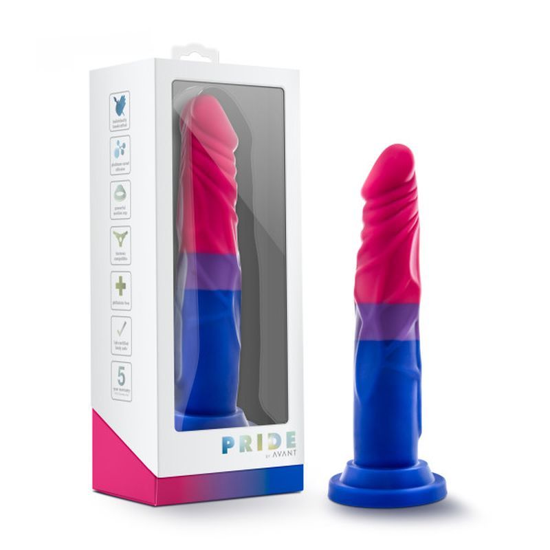 Avant Pride P8 Silicone Dildo image 1