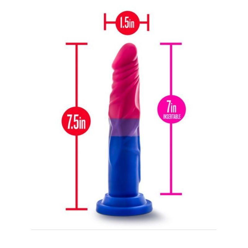 Avant Pride P8 Silicone Dildo image 3