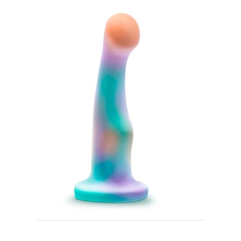Avant Opal Dreams Aqua Silicone Dildo image 2
