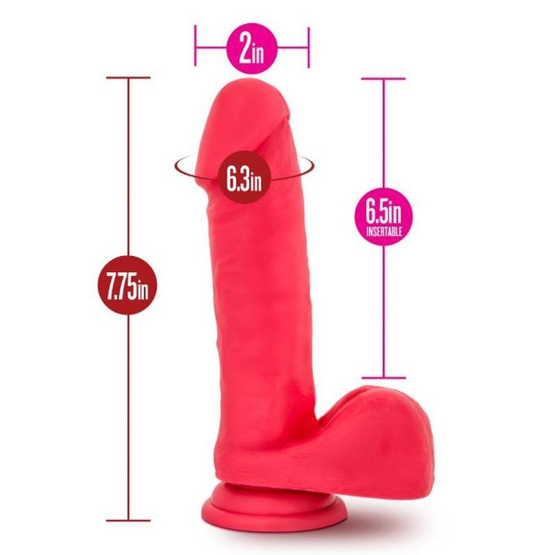 Ruse Big Poppa Cerise Dildo image 3