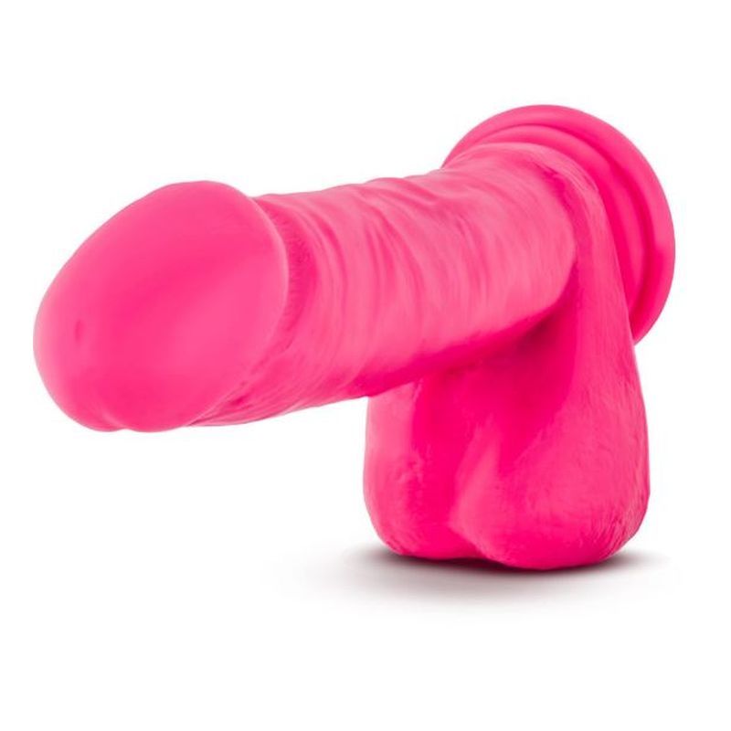 Ruse Big Poppa Hot Pink Dildo image 3