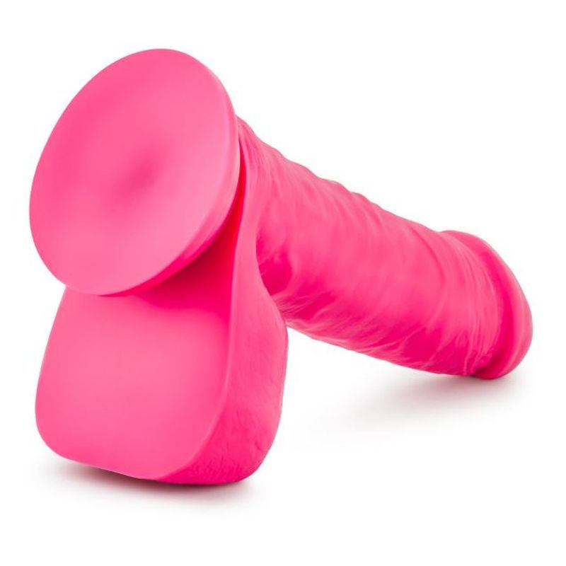 Ruse Big Poppa Hot Pink Dildo image 4