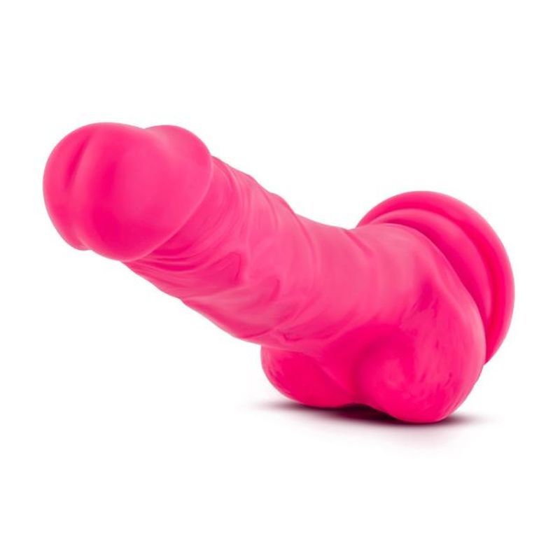 Ruse Hypnotize Hot Pink Dildo image 3