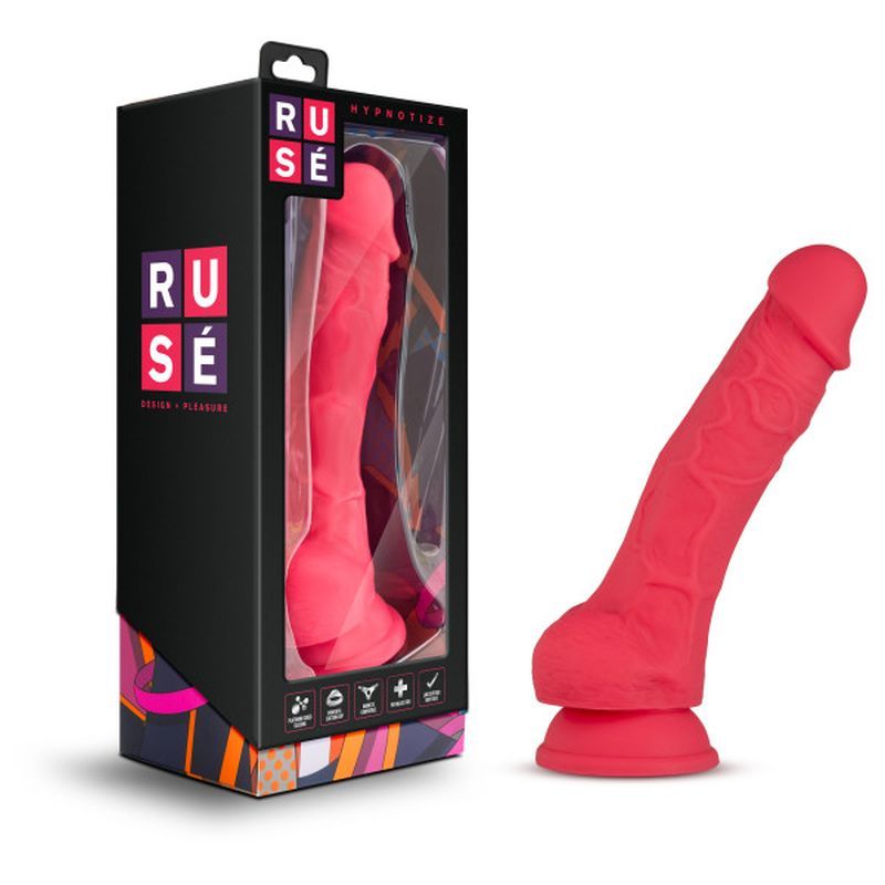 Ruse Hypnotize Cerise Dildo image 1