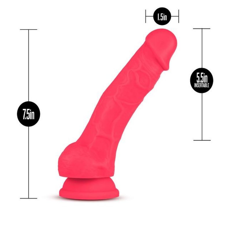 Ruse Hypnotize Cerise Dildo image 4