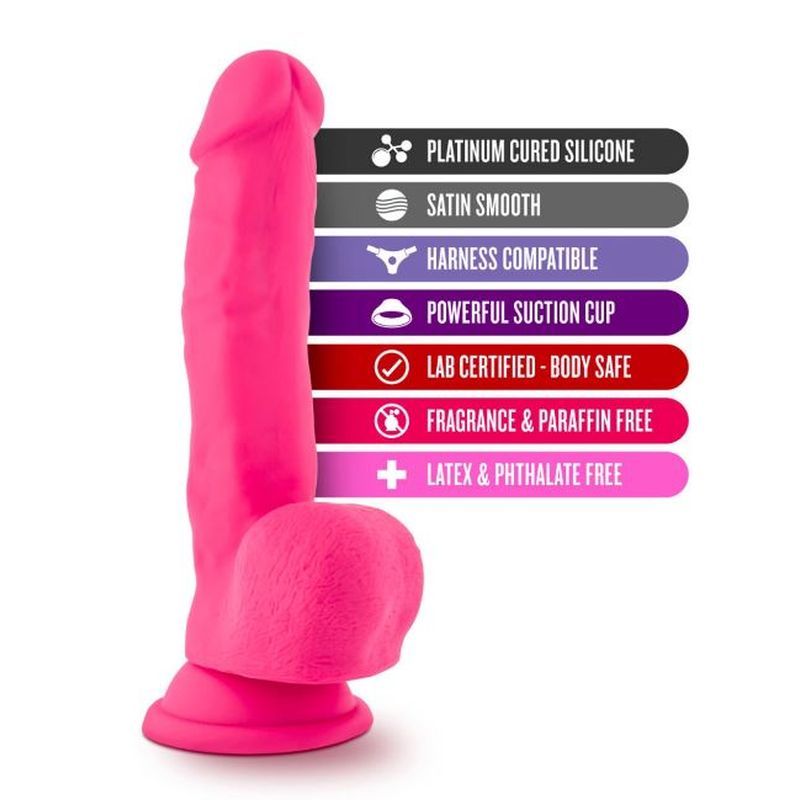 Ruse Shimmy Hot Pink Dong image 2