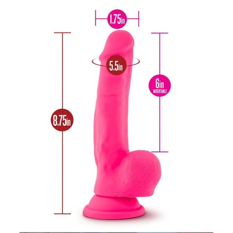 Ruse Shimmy Hot Pink Dong image 5
