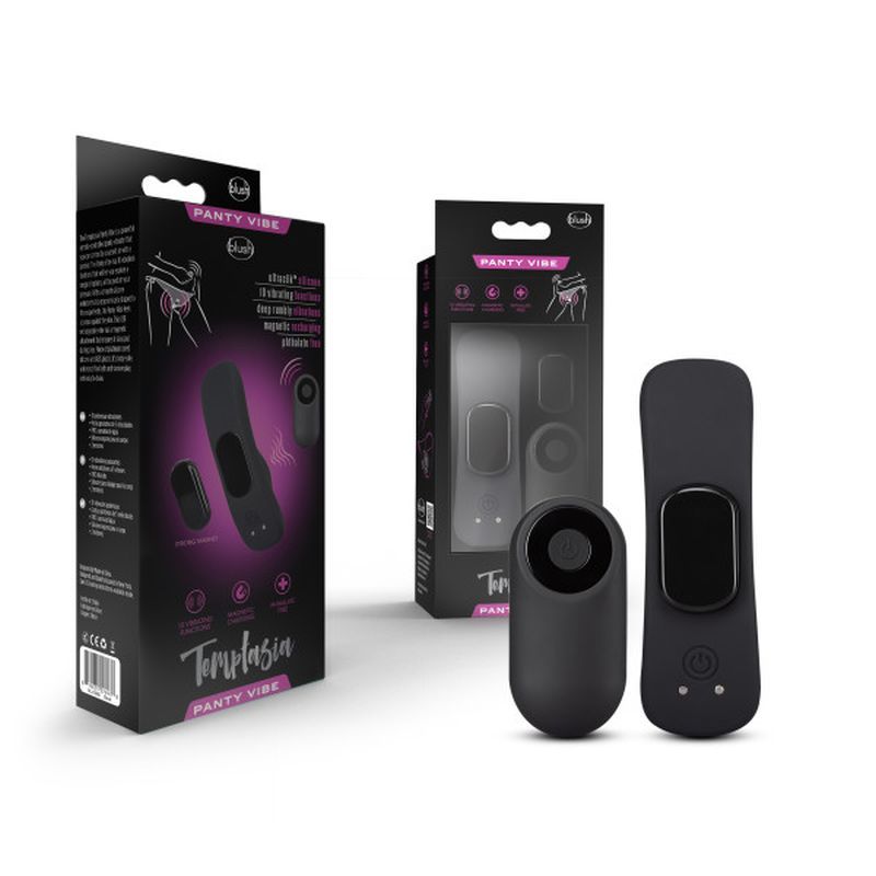 Temptasia Panty Vibe w Remote Control Black image 1