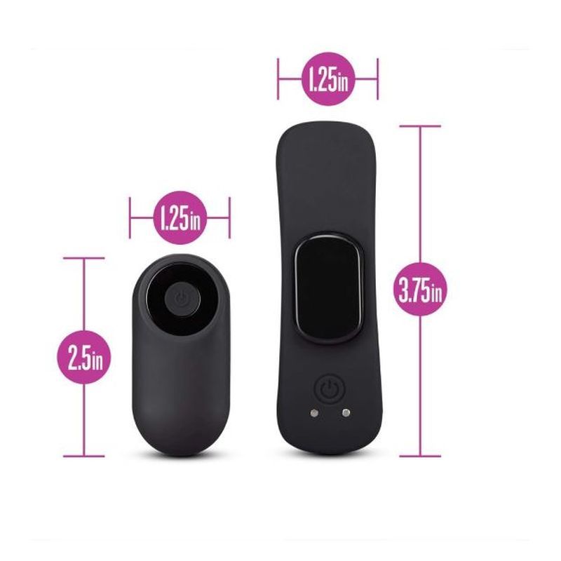 Temptasia Panty Vibe w Remote Control Black image 3