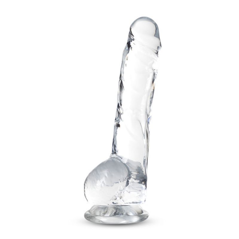 Naturally Yours 8" Crystaline Dildo Diamond image 2