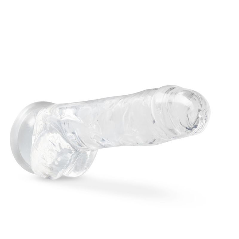 Naturally Yours 8" Crystaline Dildo Diamond image 3