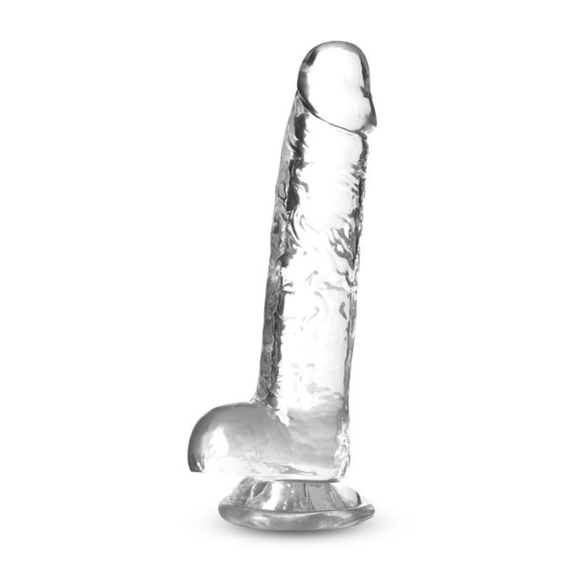Naturally Yours 7" Crystaline Dildo Diamond image 2