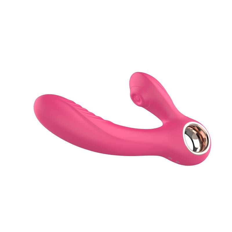 Shibari Beso Warming G-Spot and Clitoral Vibrator Pink image 1